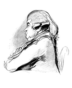 James Boswell, schottischer Anwalt, Tagebuchautor und Autor von Unbekannt