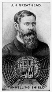 James Henry Greathead, britischer Ingenieur, 1934