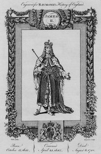 James II, um 1787 von Unbekannt