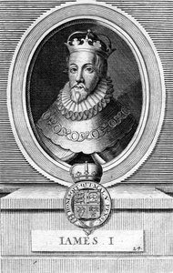 James I. von England