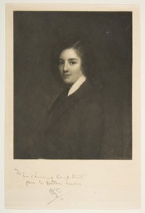 James McNeill Whistler im Alter von 14 Jahren
