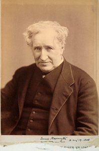 James Nasmyth, schottischer Maschinenbauingenieur und Erfinder, ca. 1870er