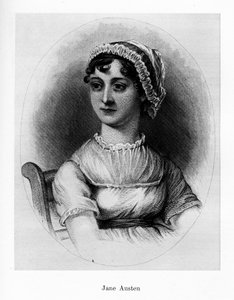 Jane Austen, englische Schriftstellerin, 19. Jahrhundert
