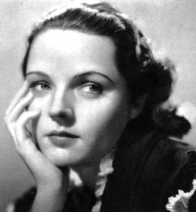 Jane Wyatt, amerikanische Schauspielerin, 1934-1935