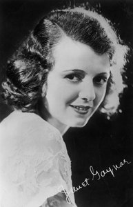 Janet Gaynor 1906-1984, amerikanische Schauspielerin, 20. Jahrhundert