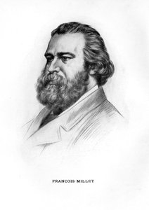 Jean-François Millet, französischer Maler, 1912