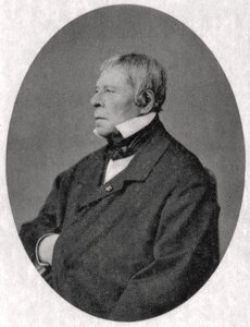 Jean Auguste Dominique Ingres, französischer neoklassizistischer Künstler, 1841 von Unbekannt