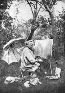 Jean Baptiste Camille Corot, französischer Künstler, um 1845-1875 von Unbekannt