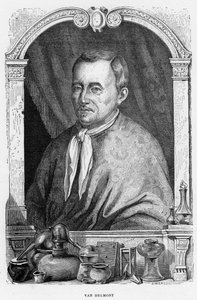 Jean Baptiste von Helmont, belgischer Arzt und Chemiker, 1870