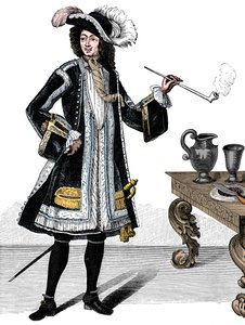 Jean Bart oder Barth 1651-1702, französischer Freibeuter, ca. 1690er