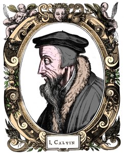 Jean Calvin, französischer Theologe