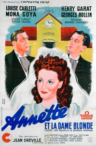 Jean Drevilles Annette und die Blonde Frau von Unbekannt