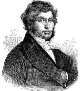 Jean Francois Champollion, französischer Historiker, Linguist und Ägyptologe, 19. Jahrhundert