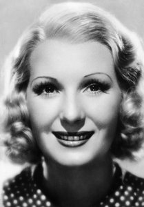 Jean Harlow 1911-1937, amerikanische Schauspielerin, ca. 1930er-1940er