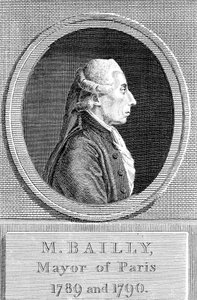 Jean Sylvain Bailly 1736-1793, französischer Astronom, Schriftsteller und Politiker
