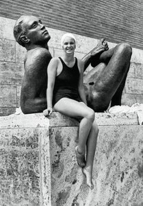 Jeanette Campbell, argentinische Schwimmerin, Olympische Spiele Berlin, 1936