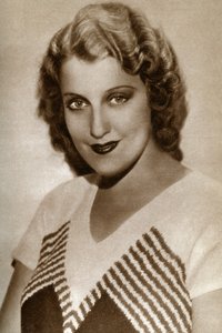 Jeanette MacDonald, amerikanische Schauspielerin, 1933