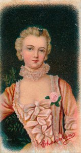 Jeanne Antoinette Poisson, auch bekannt als Madame de Pompadour