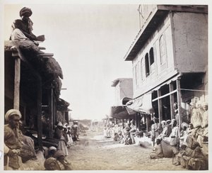 Jellallabad, Hauptstraße, um 1878