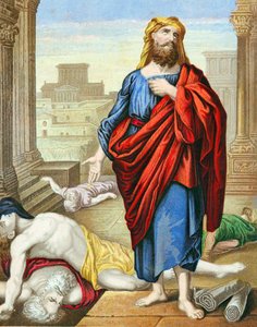 Jeremia, Prophet des Alten Testaments, um 1860