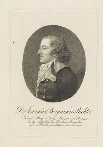 Jeremias Benjamin Richter 1762-1807, ca. 1800
