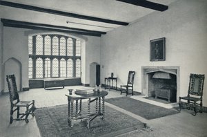 Jericho, Das Obere Zimmer im Luptons Turm, 1926
