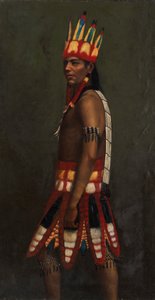 Jivaro-Indianer