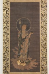 Jizo Bosatsu im Willkommensabstieg, 14. Jahrhundert von Unbekannt