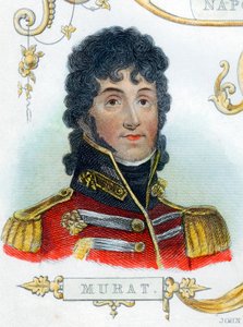 Joachim Murat, französischer Soldat, ca. 1830 von Unbekannt