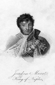Joachim Murat, König von Neapel, 19. Jahrhundert