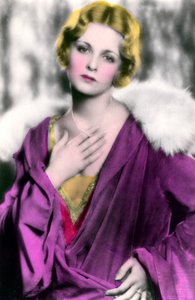 Joan Bennett 1910-1990, amerikanische Schauspielerin, 20. Jahrhundert von Unbekannt