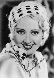 Joan Blondell 1906-1979, amerikanische Schauspielerin, um 1920er