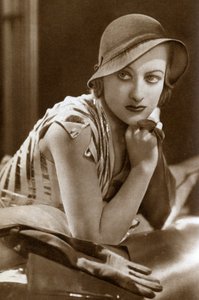 Joan Crawford, amerikanische Schauspielerin