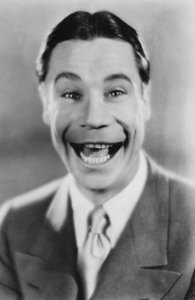 Joe E. Brown 1892-1973, amerikanischer Schauspieler und Komiker, 20. Jahrhundert