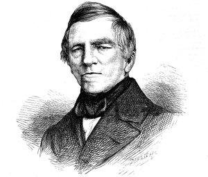 Johann Franz Encke, deutscher Astronom des 19. Jahrhunderts