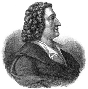 Johann Friedrich Böttger, deutscher Chemiker und Keramiker, um 1895