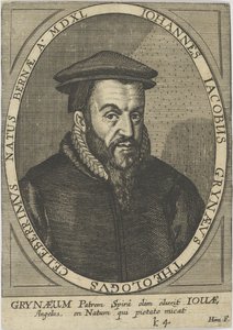 Johann Jakob Grynaeus 1540-1617, 1650 von Unbekannt