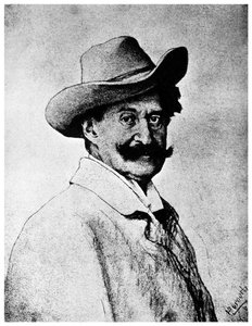 Johann Strauss der Jüngere, österreichischer Komponist, 19. Jahrhundert, 1956 von Unbekannt
