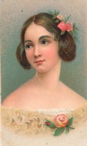 Johanna Jenny Maria Lind, 1820-1887, schwedische Opernsängerin, 1911