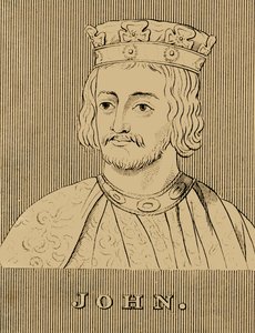 Johann, 1166-1216 von Unbekannt