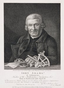 John Adams, Mathematiker