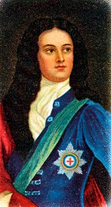 John Churchill, erster Herzog von Marlborough 1650-1722, englischer Soldat