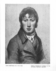 John Constable, R.A. 1776-1837 von Unbekannt