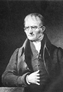 John Dalton, englischer Chemiker, um 1834