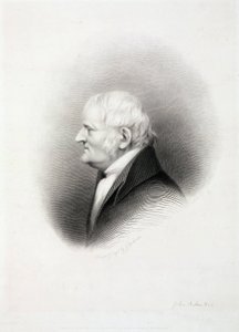 John Dalton, englischer Chemiker, frühes 19. Jahrhundert von Unbekannt