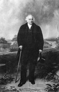 John Ellis, Parlamentsmitglied und Eisenbahnvorsitzender, ca. 1850er Jahre