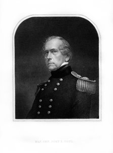 John Ellis Wool, Offizier in der US-Armee, 1872