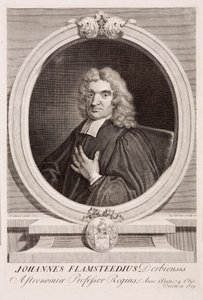 John Flamsteed, Astronom von Unbekannt