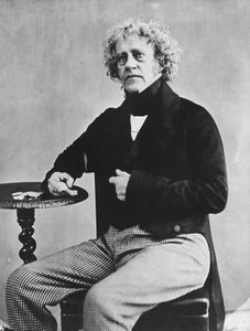 John Frederick Herschel, englischer Astronom und Wissenschaftler von Unbekannt