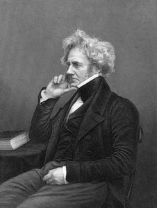 John Frederick William Herschel, englischer Wissenschaftler und Astronom, ca. 1870 von Unbekannt